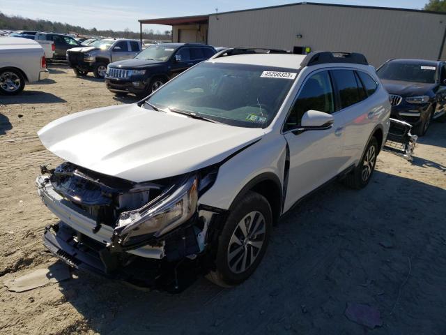 SUBARU OUTBACK PR 2022 with VIN 4S4BTACC0N3276854 - Photo from auction