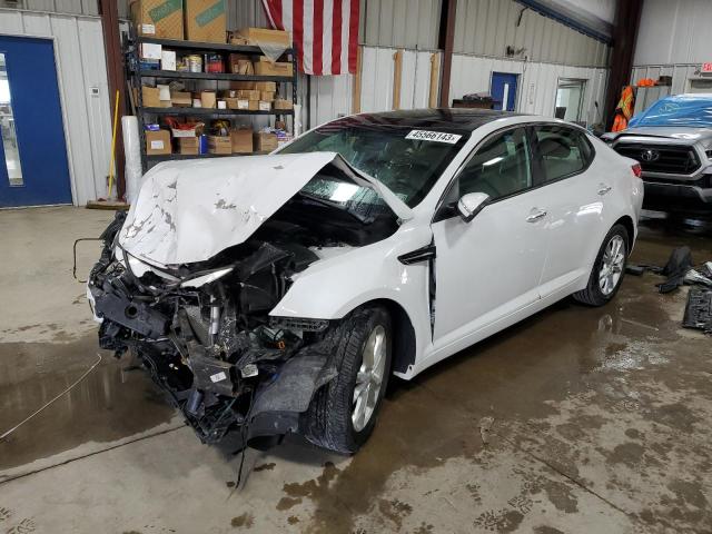 KIA OPTIMA EX 2013 with VIN 5XXGN4A77DG161565 - Photo from auction