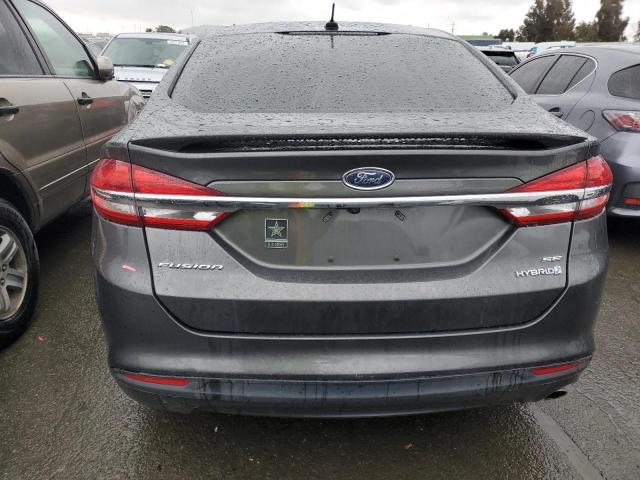 Photo 6 from auction – 2018 FORD FUSION SE with VIN 3FA6P0LU3JR248125