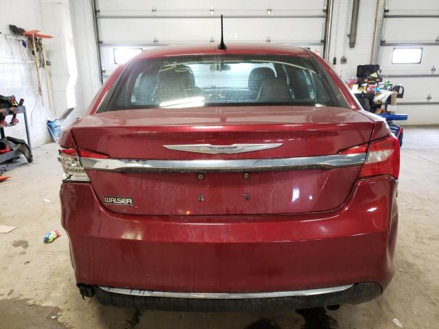 Photo 6 from auction – 2012 CHRYSLER 200 with VIN 1C3CCBBBXCN210356