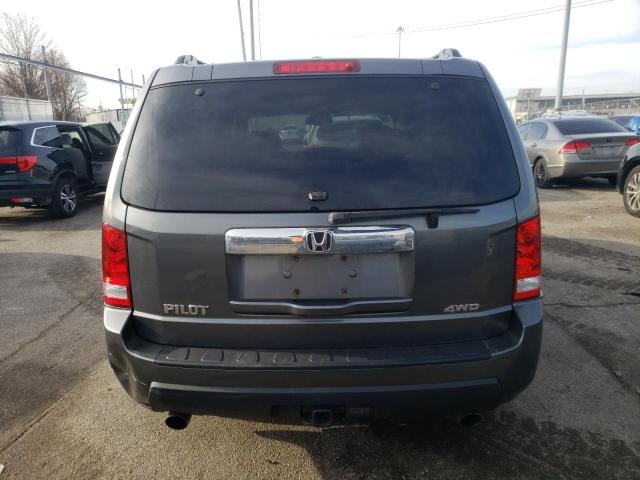 Photo 6 from auction – 2011 HONDA PILOT EXL with VIN 5FNYF4H5XBB035870
