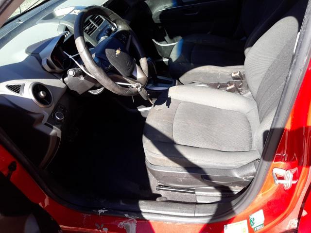 Photo 7 from auction – 2012 CHEVROLET SONIC LT with VIN 1G1JC5SH8C4117861