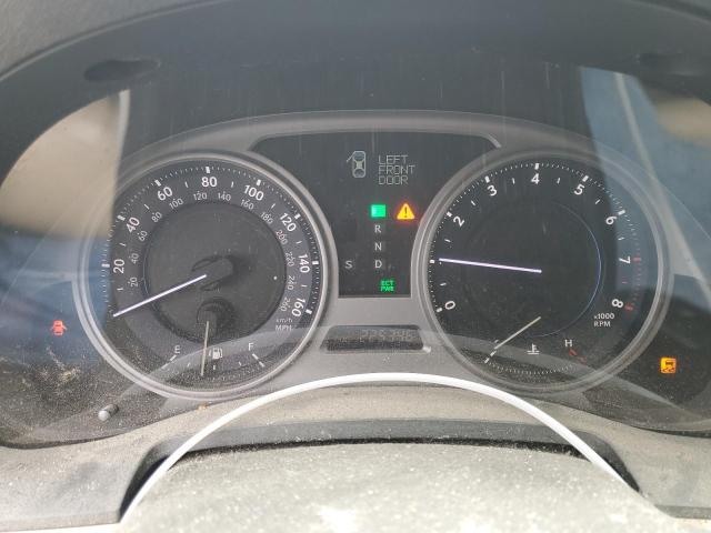 Photo 9 from auction – 2008 LEXUS IS 250 with VIN JTHBK262682082709