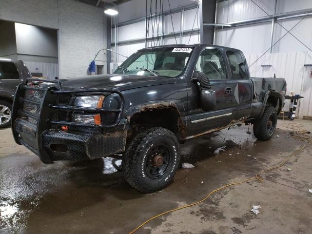 CHEVROLET SILVERADO 2004 with VIN 1GCHK29U14E393272 - Photo from auction