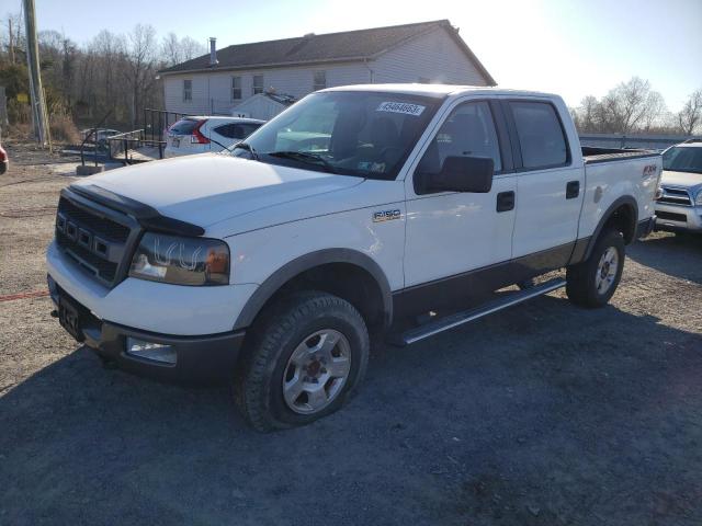 FORD F150 SUPER 2005 with VIN 1FTPW145X5FB73764 - Photo from auction