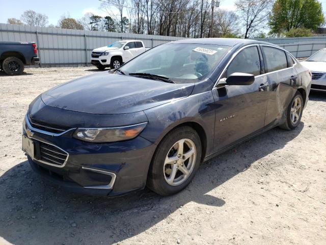 Photo 1 from auction – 2017 CHEVROLET MALIBU LS with VIN 1G1ZB5ST0HF132179