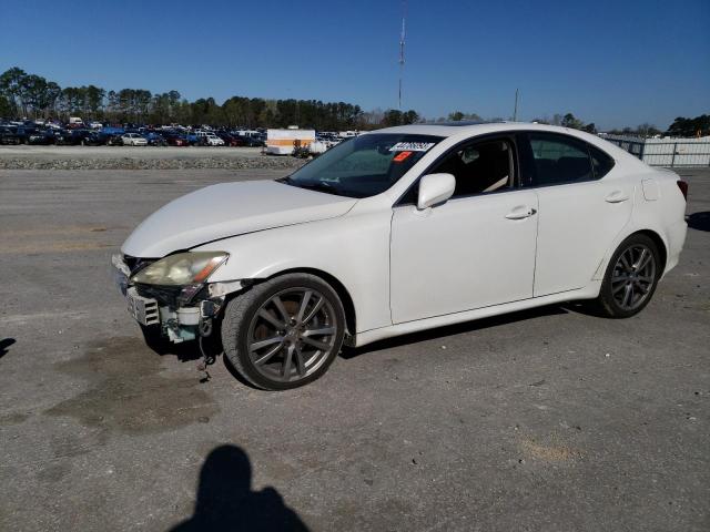 LEXUS IS 250 2008 with VIN JTHBK262985059424 - Photo from auction