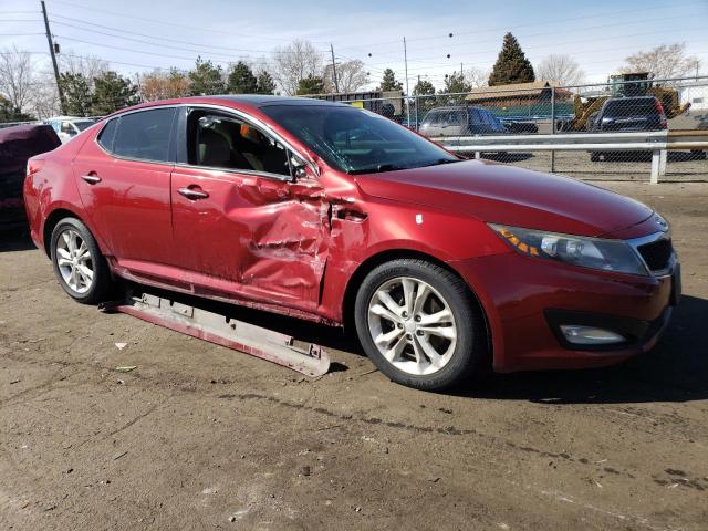 Photo 4 from auction – 2013 KIA OPTIMA EX with VIN 5XXGN4A73DG108524