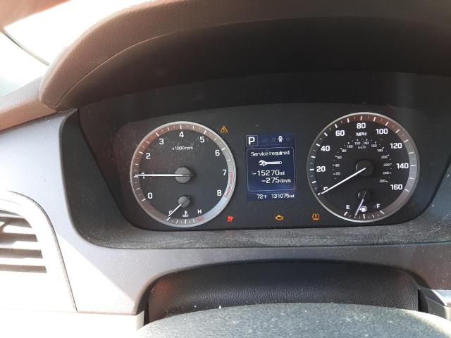 Photo 9 from auction – 2016 HYUNDAI SONATA SE with VIN 5NPE24AF7GH319404