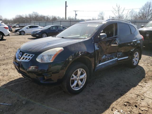 NISSAN ROGUE S 2011 with VIN JN8AS5MV8BW268901 - Photo from auction