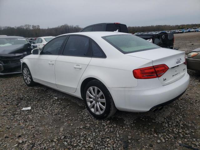 Photo 2 from auction – 2012 AUDI A4 PREMIUM with VIN WAUAFAFL3CN019723