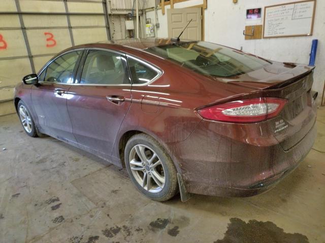 Photo 2 from auction – 2015 FORD FUSION TIT with VIN 3FA6P0RU7FR124552