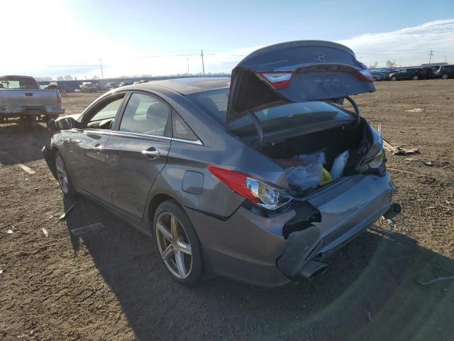Photo 2 from auction – 2012 HYUNDAI SONATA SE with VIN 5NPEC4AB4CH430867