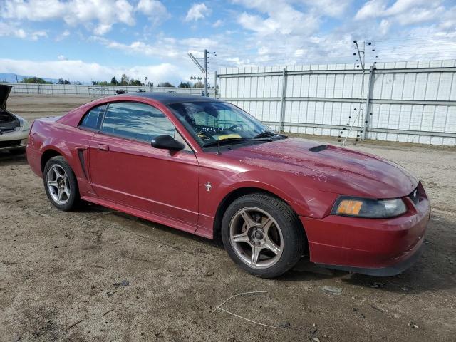 Photo 4 from auction – 2001 FORD MUSTANG with VIN 1FAFP40481F123114