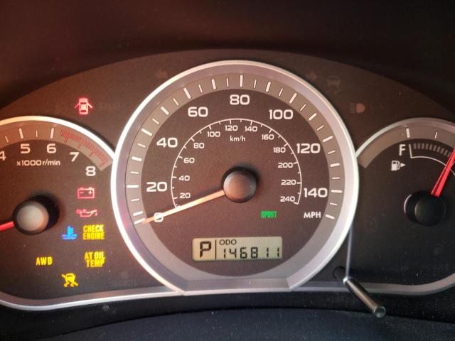 Photo 9 from auction – 2009 SUBARU IMPREZA 2. with VIN JF1GH60699H816479