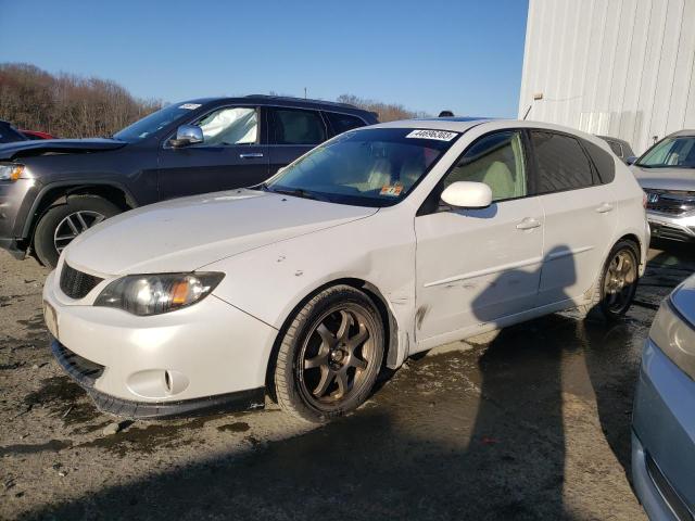 SUBARU IMPREZA 2. 2009 with VIN JF1GH60699H816479 - Photo from auction