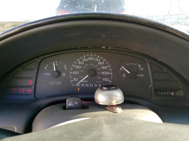 Photo 9 from auction – 1998 CHEVROLET CAVALIER with VIN 1G1JC5243W7285097