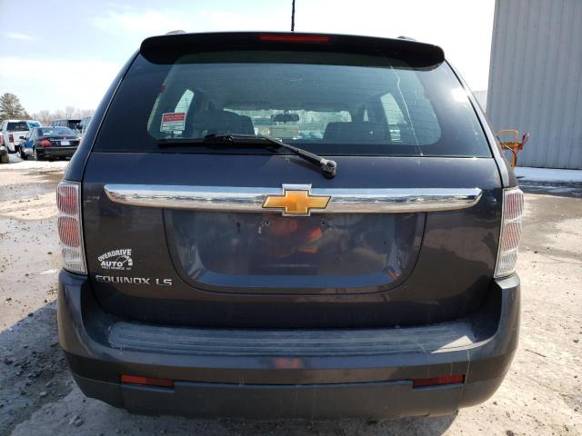 Photo 6 from auction – 2007 CHEVROLET EQUINOX LS with VIN 2CNDL13F476035331