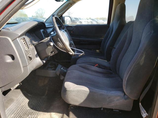 Photo 7 from auction – 2001 DODGE DAKOTA with VIN 1B7GL22XX1S120650