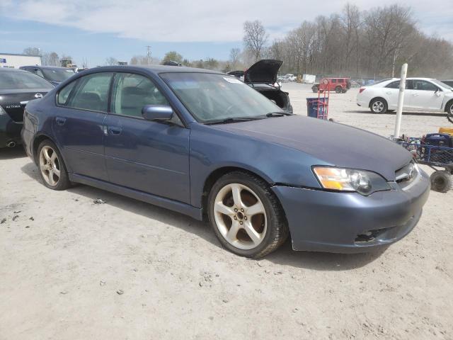 Photo 4 from auction – 2006 SUBARU LEGACY with VIN 4S3BL626467208693