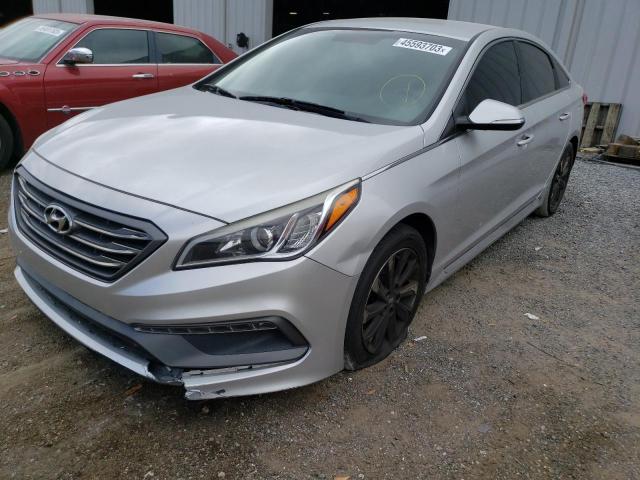 HYUNDAI SONATA SPO 2016 with VIN 5NPE34AFXGH421986 - Photo from auction