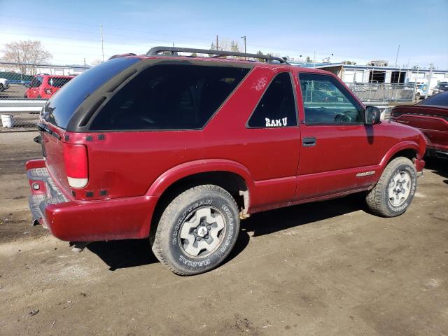 Photo 3 from auction – 1999 CHEVROLET BLAZER with VIN 1GNCT18W5XK103570