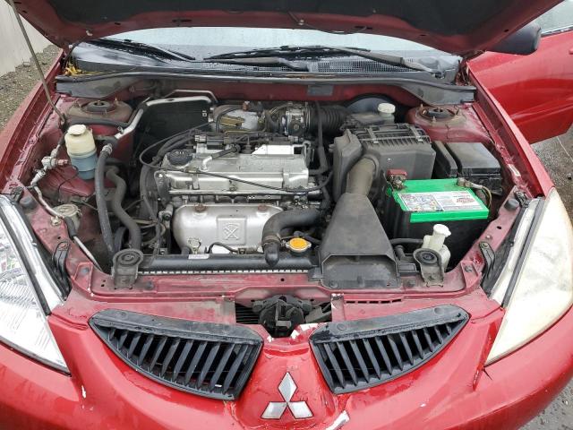 Photo 11 from auction – 2004 MITSUBISHI LANCER ES with VIN JA3AJ26E34U009384