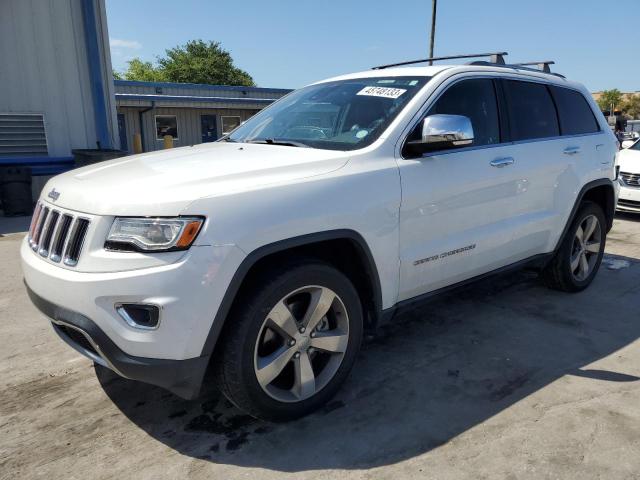 JEEP GRAND CHER 2014 with VIN 1C4RJFBM1EC551258 - Photo from auction
