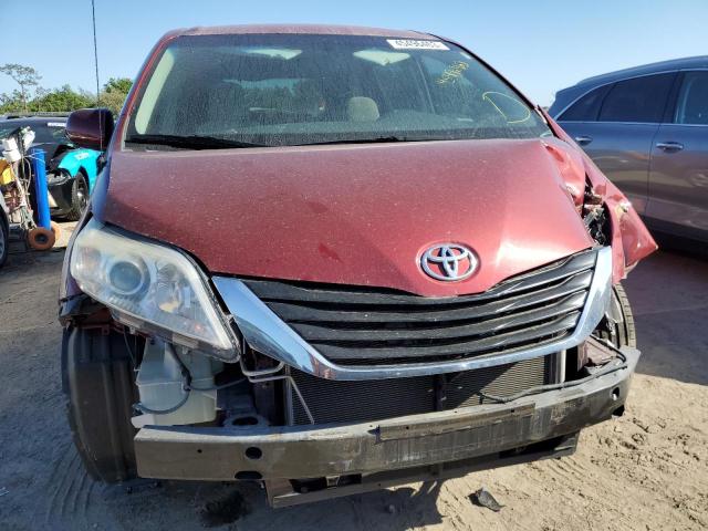 Photo 5 from auction – 2013 TOYOTA SIENNA LE with VIN 5TDKK3DC9DS296258