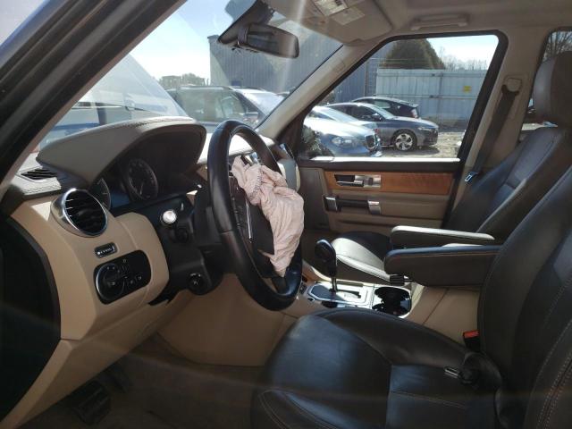 Photo 7 from auction – 2013 LAND ROVER LR4 HSE LU with VIN SALAK2D49DA658870