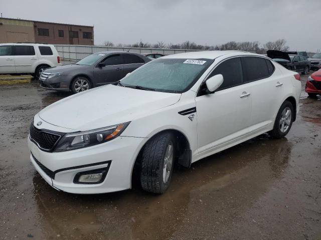 KIA OPTIMA LX 2015 with VIN KNAGM4A76F5657416 - Photo from auction