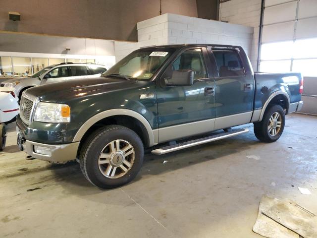FORD F150 SUPER 2005 with VIN 1FTPW14525FA58513 - Photo from auction