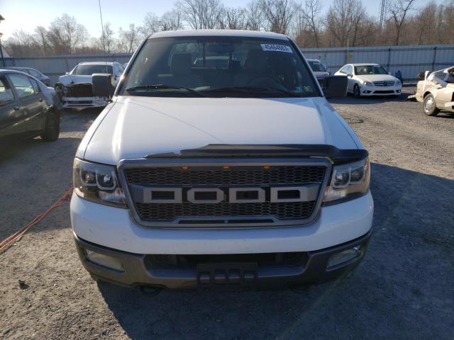Photo 5 from auction – 2005 FORD F150 SUPER with VIN 1FTPW145X5FB73764