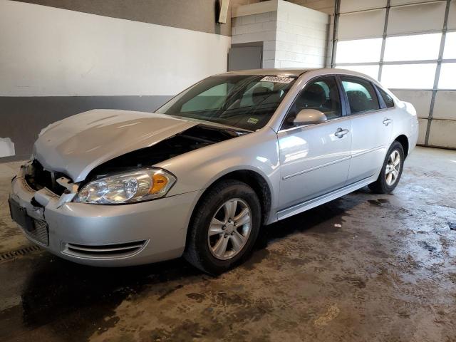 CHEVROLET IMPALA LIM 2014 with VIN 2G1WA5E35E1172956 - Photo from auction