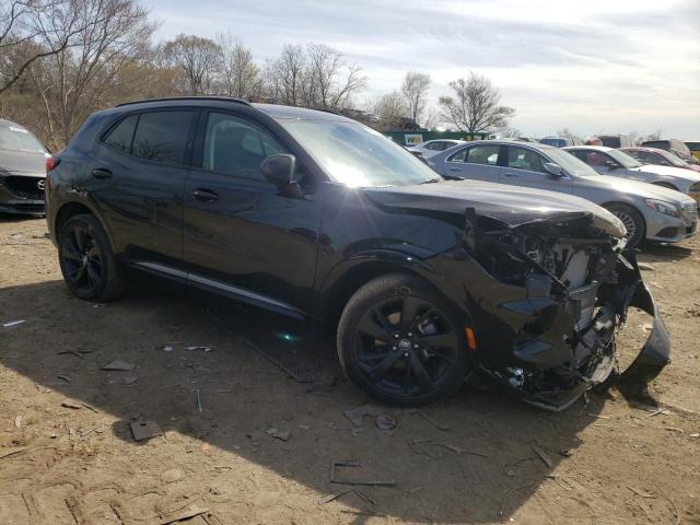 Photo 4 from auction – 2022 BUICK ENVISION P with VIN LRBAZLR48ND140281
