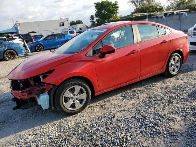 Photo 1 from auction – 2016 CHEVROLET CRUZE LS with VIN 1G1BC5SM2G7322842