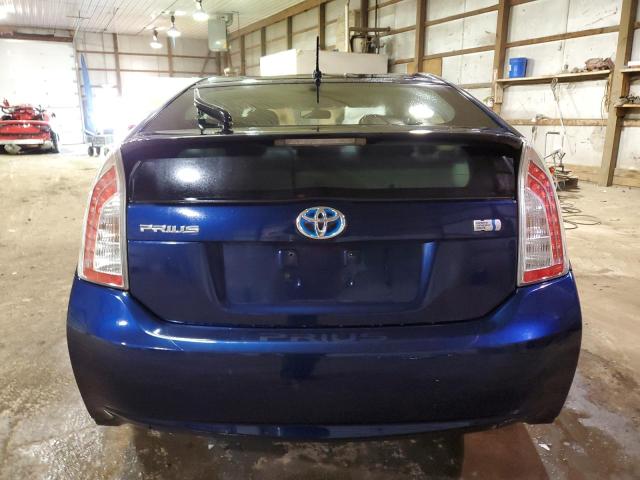 Photo 6 from auction – 2013 TOYOTA PRIUS with VIN JTDKN3DU1D1726832