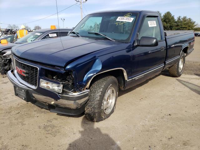 GMC SIERRA K15 1998 with VIN 1GTEK14R2WE517665 - Photo from auction