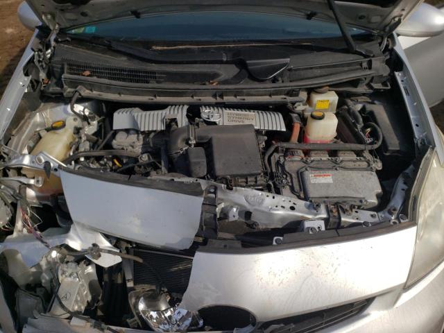 Photo 11 from auction – 2012 TOYOTA PRIUS with VIN JTDKN3DU9C1558582