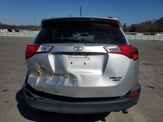Photo 6 from auction – 2014 TOYOTA RAV4 LTD with VIN 2T3DFREV1EW147438