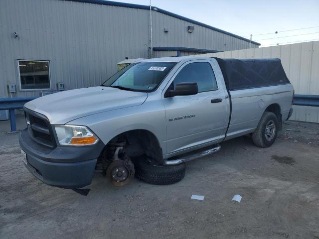 DODGE RAM 1500 S 2012 with VIN 3C6JD7DP0CG251360 - Photo from auction