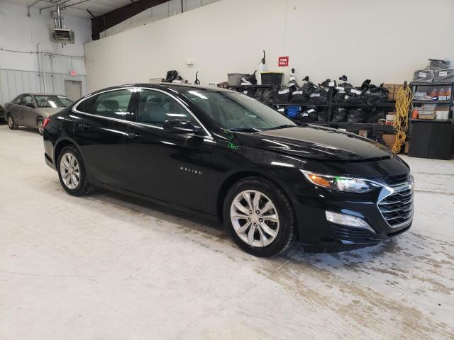 Photo 4 from auction – 2022 CHEVROLET MALIBU LT with VIN 1G1ZD5ST3NF172004