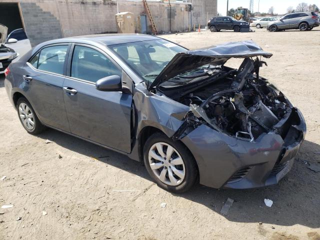 Photo 4 from auction – 2015 TOYOTA COROLLA L with VIN 2T1BURHE8FC405765