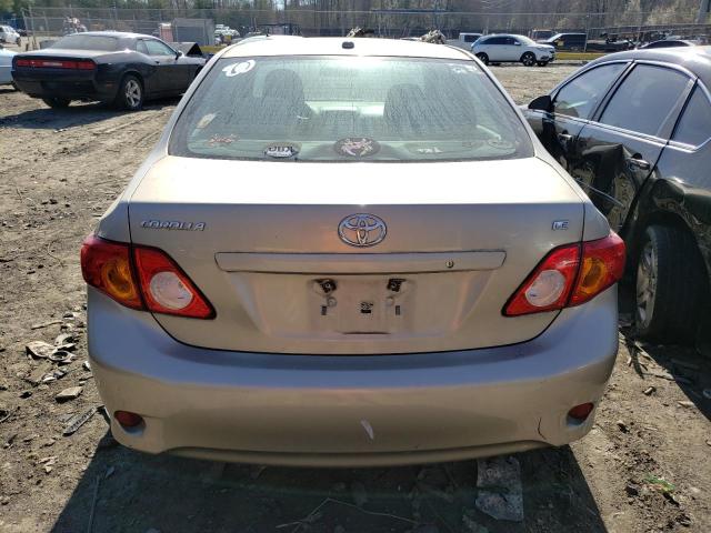 Photo 6 from auction – 2009 TOYOTA COROLLA BA with VIN 1NXBU40E89Z052803