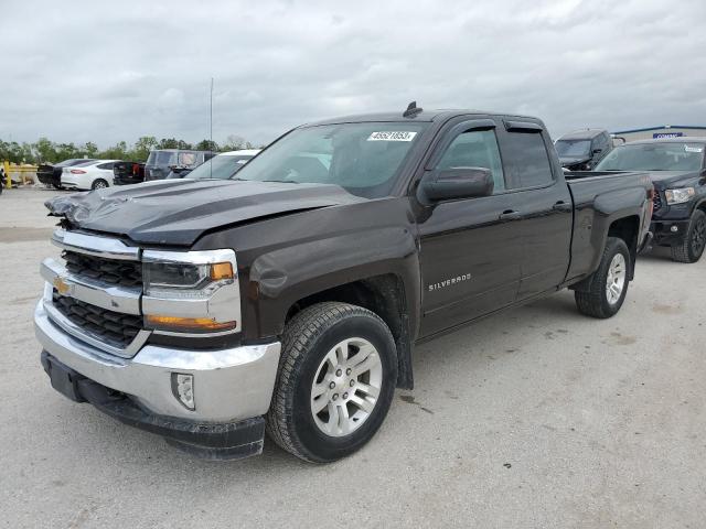CHEVROLET SILVERADO 2018 with VIN 2GCVKREC1J1104025 - Photo from auction