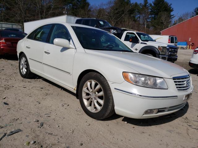 Photo 4 from auction – 2007 HYUNDAI AZERA SE with VIN KMHFC46F07A155586