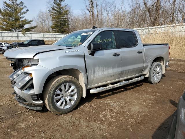 CHEVROLET SILVERADO 2020 with VIN 3GCPYBEH0LG288488 - Photo from auction