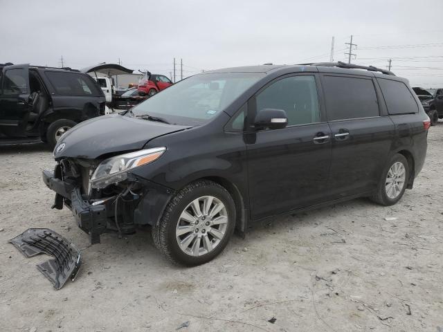 TOYOTA SIENNA XLE 2015 with VIN 5TDYK3DC2FS562040 - Photo from auction