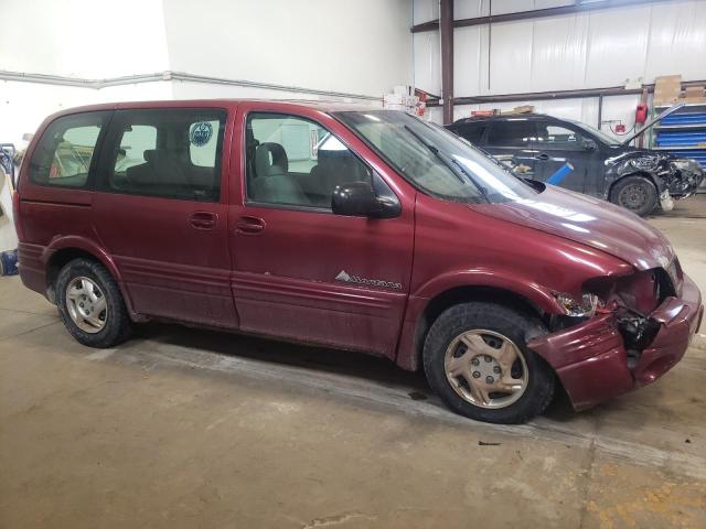 Photo 4 from auction – 2000 PONTIAC MONTANA with VIN 1GMDU03E6YD255149