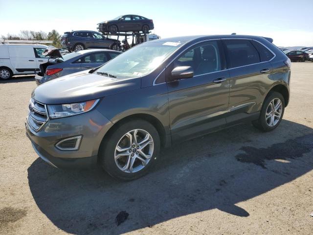 FORD EDGE TITAN 2016 with VIN 2FMPK4K8XGBC21614 - Photo from auction